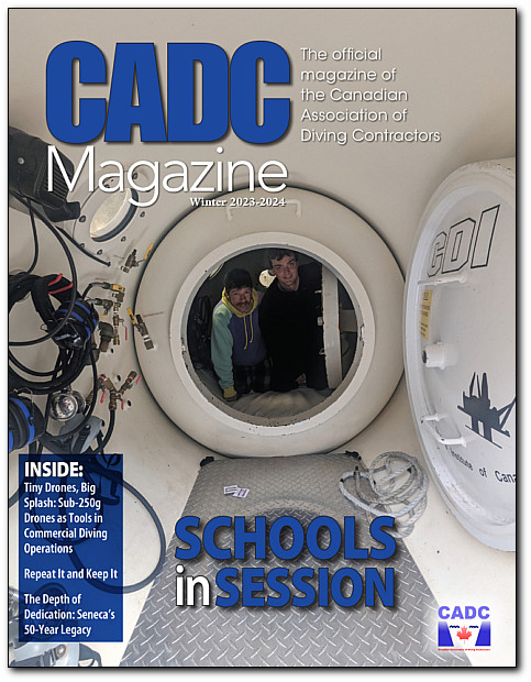 CADC Magazine Cover Winter 2023